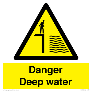 Danger Deep Water